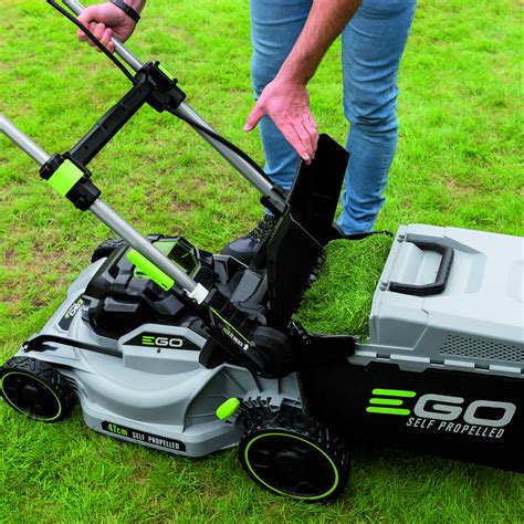 New models have either 5. . Ego lawn mower video